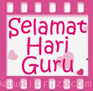 Hari Guru 25 november 2014