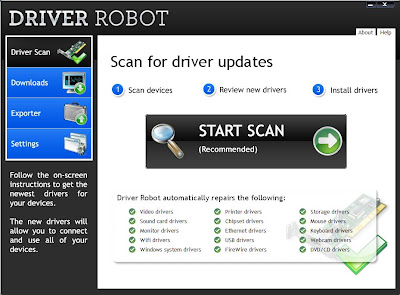 Driver Robot 2.5.4.2 Full Serial