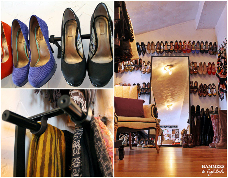 Hammers and High Heels Sacre Bleu! Drab to Chic & Fab Blue Dresser DIY