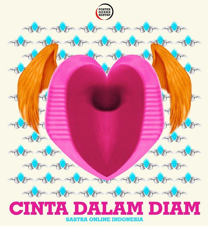 cinta dalam diam