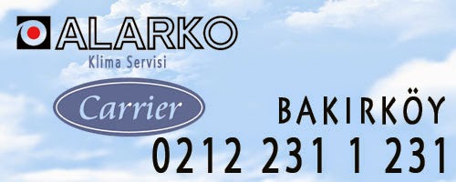 Bakırköy Alorka Carrier Klima Servisi Bakırköy Alorka Carrier Klima Bakımı
