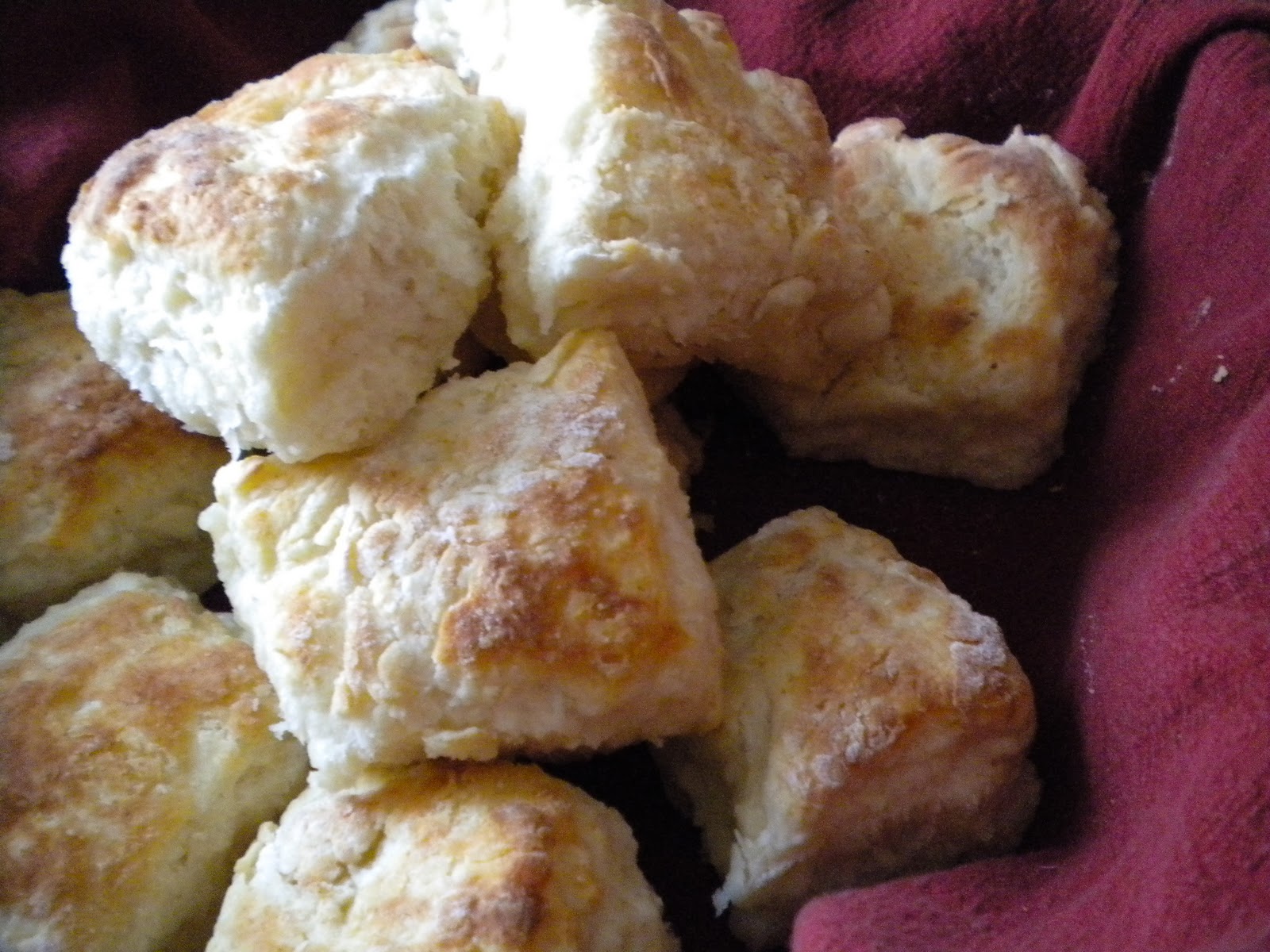 Bex Box Buttermilk Baking Powder Biscuits