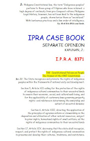 IPRA CASE BOOK