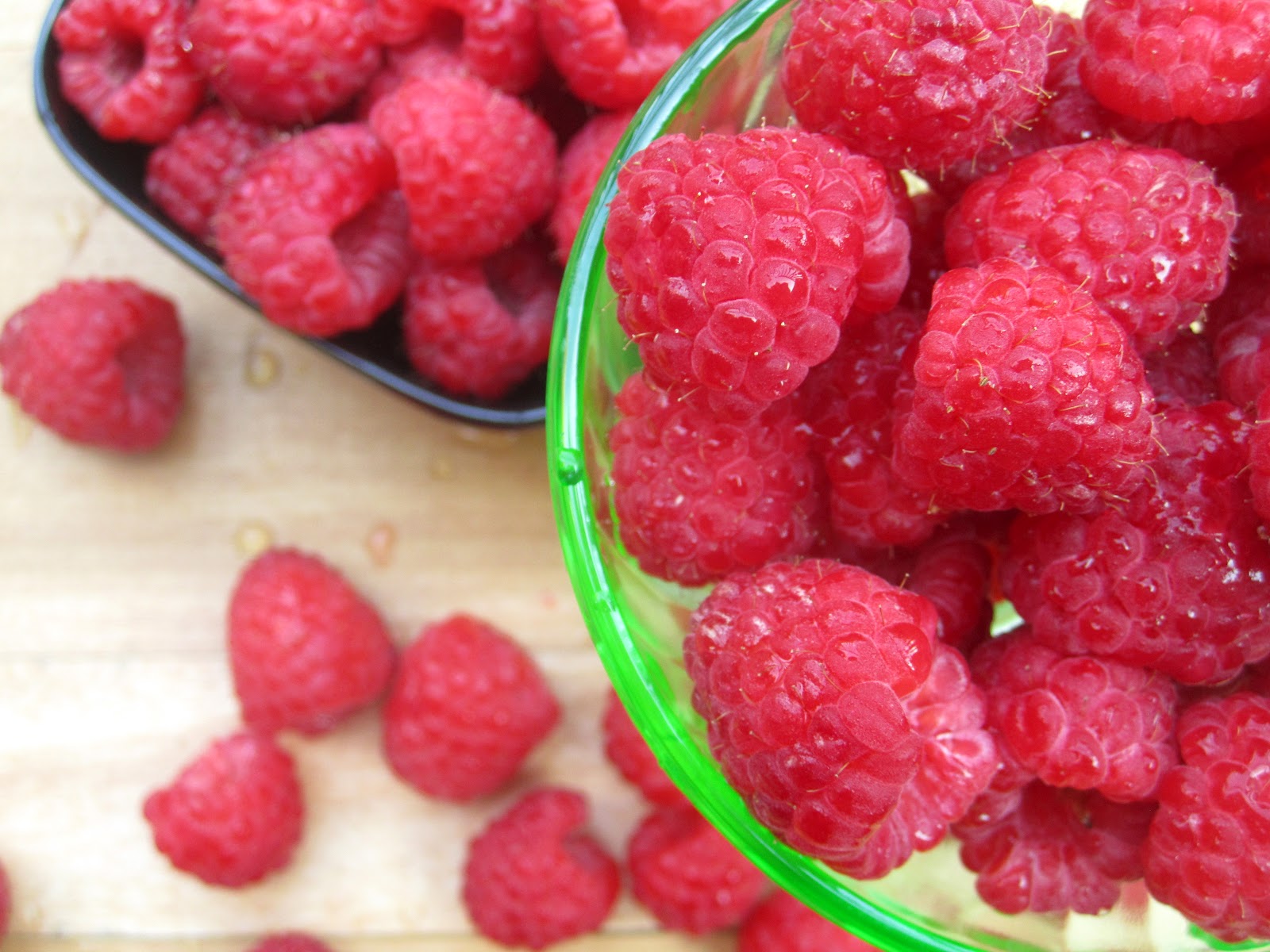 Sugar Rush In Season Raspberries
