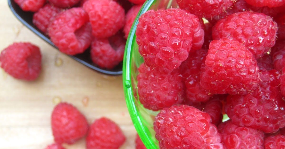 Sugar Rush In Season Raspberries