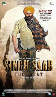 singh saab the great poster singh saab the great movie