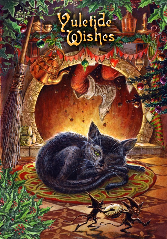 Nordic Wiccan Yule