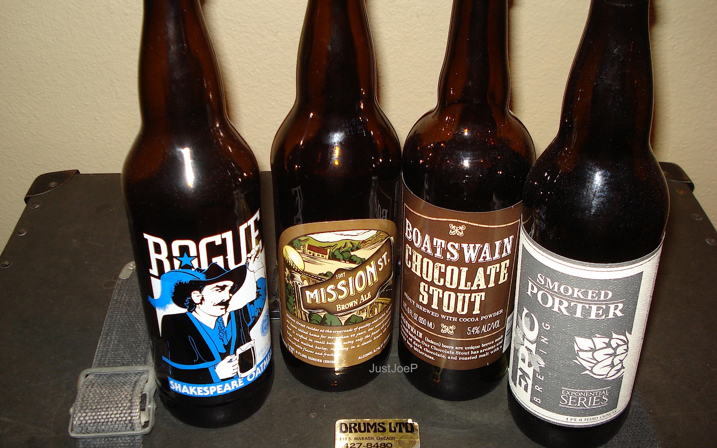 Just JoeP 4 Delicious Craft Beers