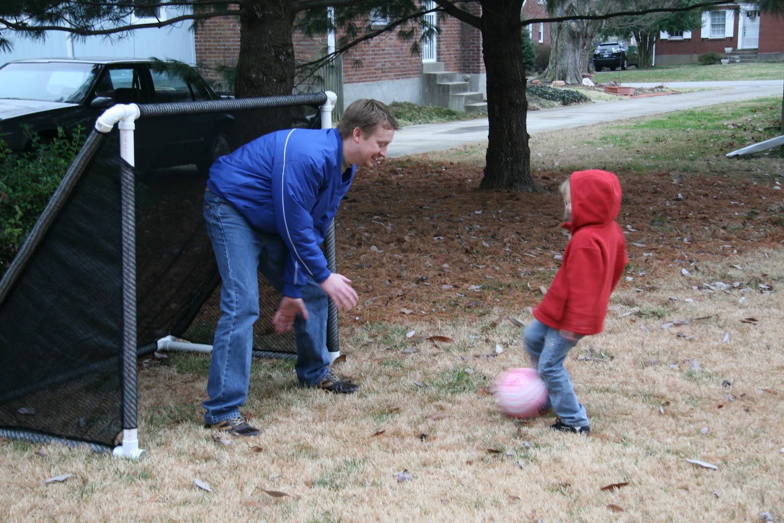 Pinspired PVC Pipe Soccer Goal