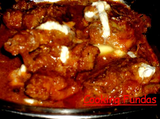 butter masala chicken