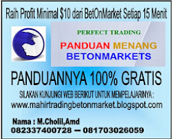 PANDUAN BetOnMarket 100% GRATIS