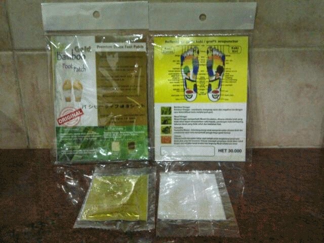 Bambo Gold Foot Patch Koyo Bambo Gold Foot Patch Koyo