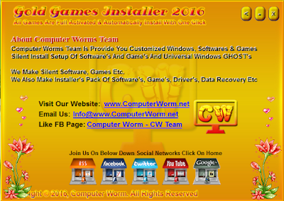 Gold Games 2016 Gold Games Installer 2016