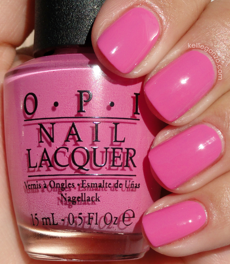 Opi The Color Of Minnie