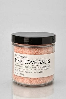 Fig & Yarrow Pink Love Salt