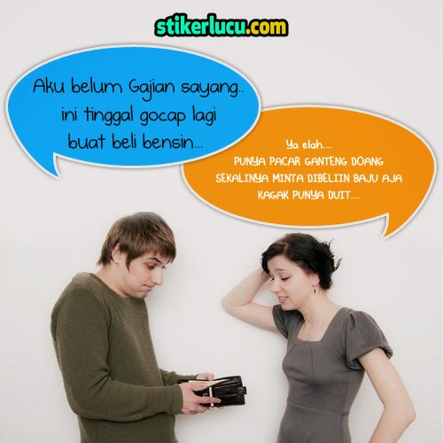ganteng doang tapi kagak punya duit stiker lucu ganteng doang tapi kagak punya duit stiker lucu