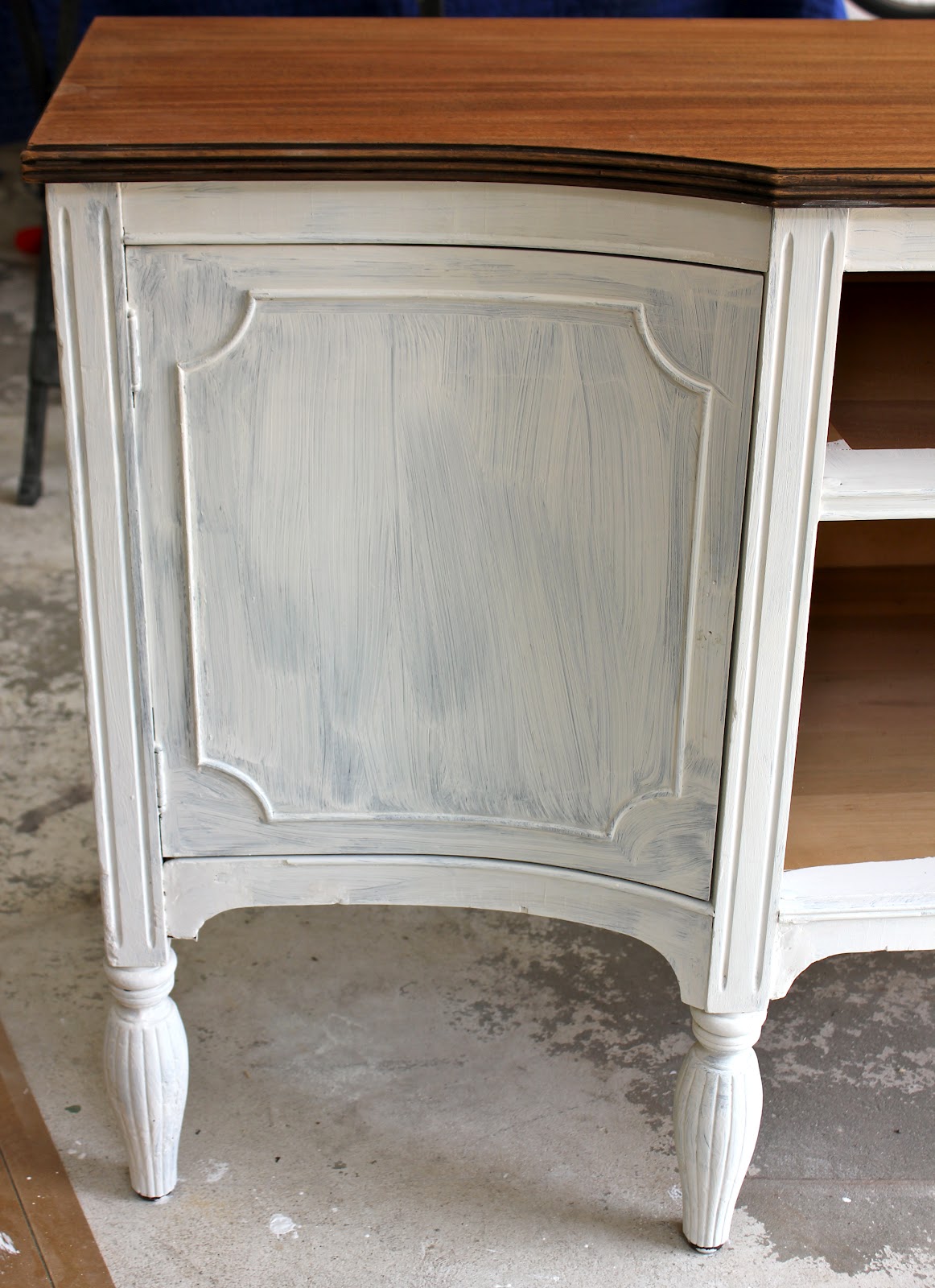 My Passion For Decor Craigslist Buffet Turned Media