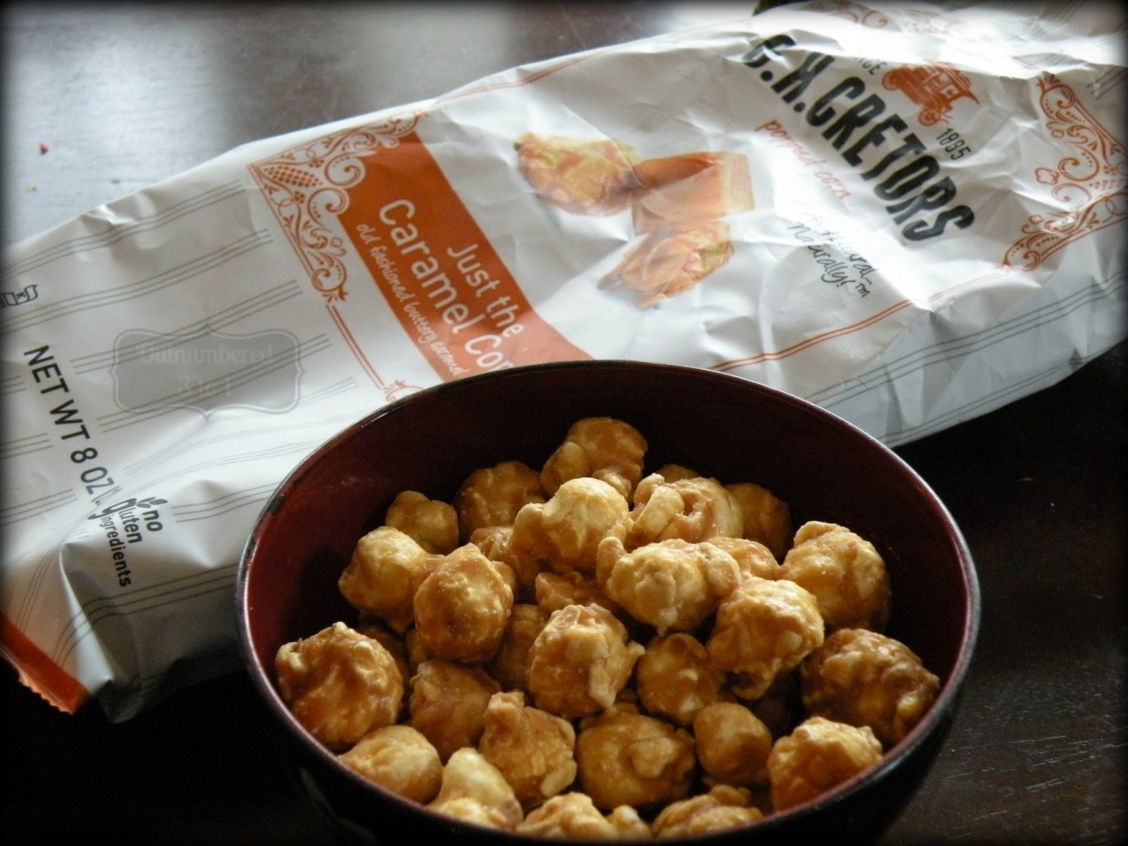 G.H. Cretors Gourmet Popped Corn Outnumbered 3 to 1