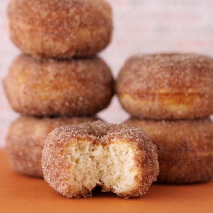 Lisa's Virtual Recipe Box Sour Cream Donut Recipe