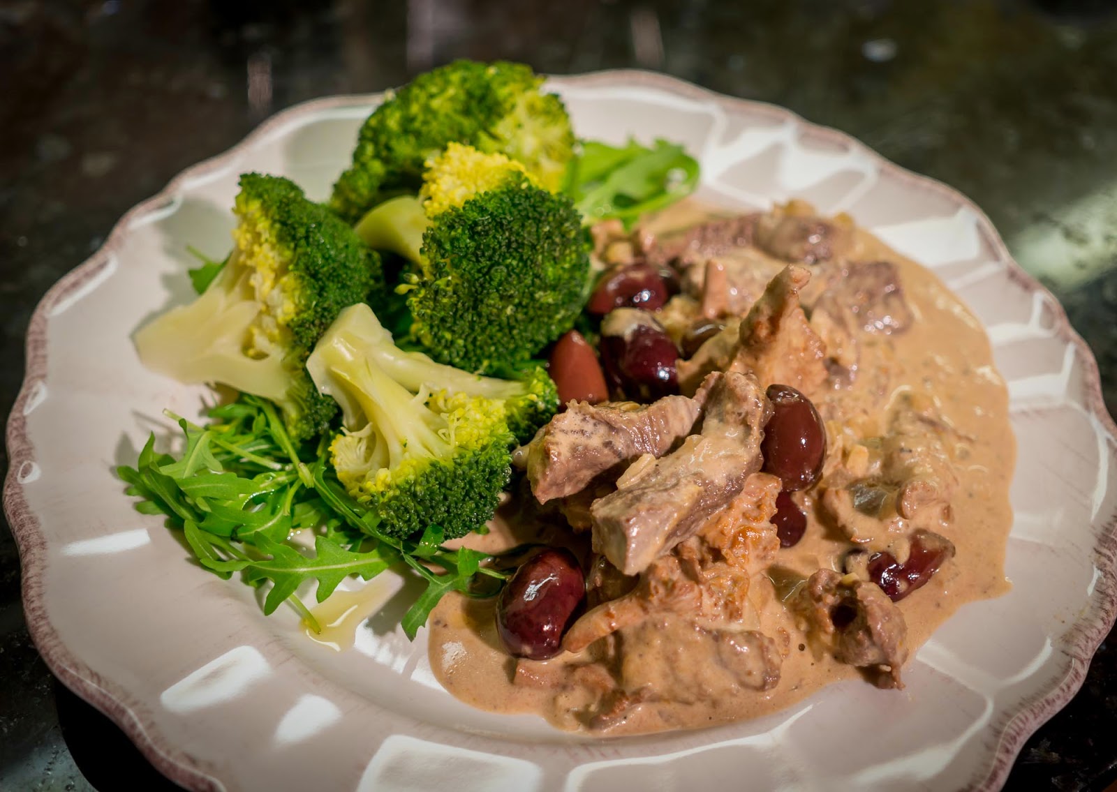 oxfile gryta recept
