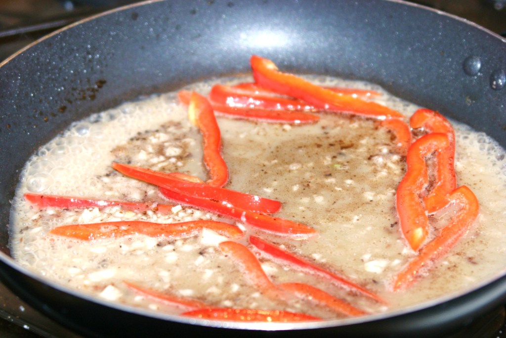 Menu Musings of a Modern American Mom Chicken with Basil Cream Sauce