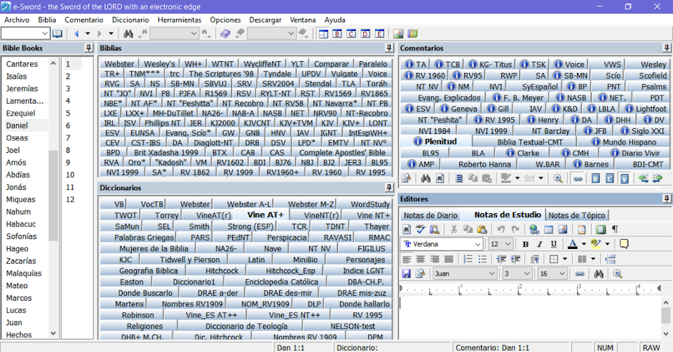 HAZ CLICK EN LA IMAGEN PARA DESCARGAR LOS ARCHIVOS DEL PROGRAMA BIBLICO E-SWORD