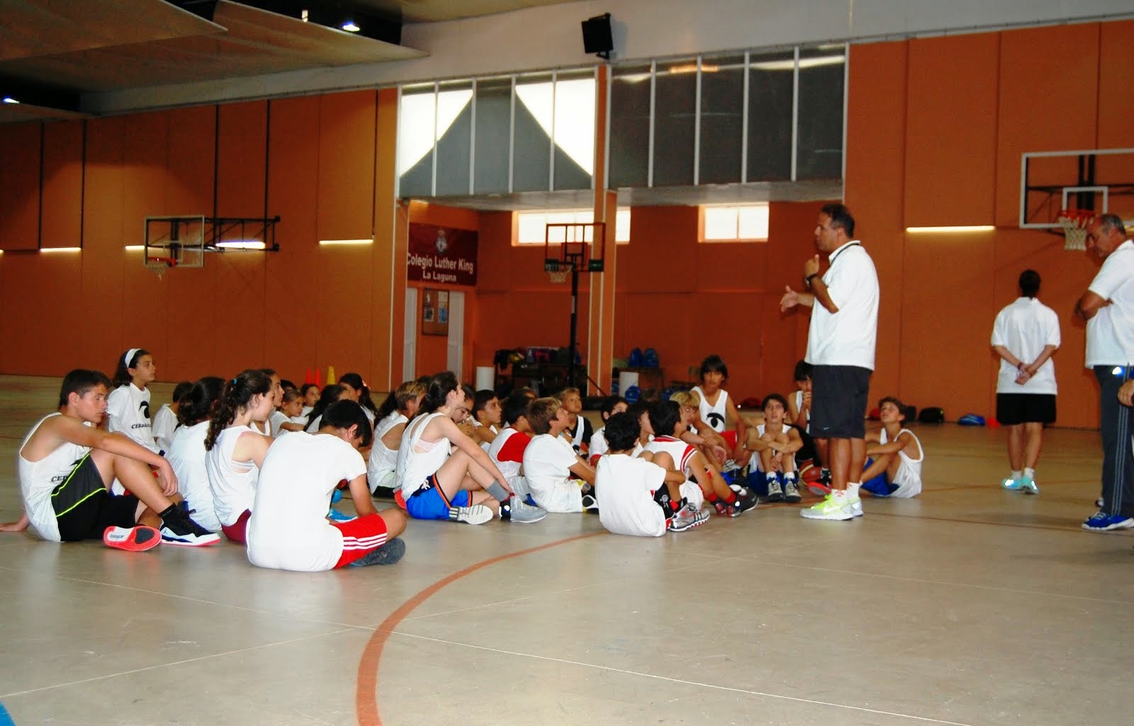 CEBasketcamp Kids Tenerife 2014 Video 1º Entreno Téc.Individual