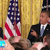 Heckler Interrupted Obama During Speech, What The President Did Was Amazing