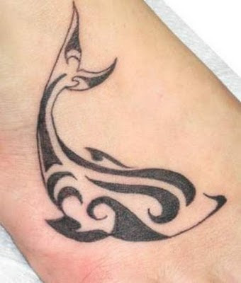 Tattoo Ikan Dolphin