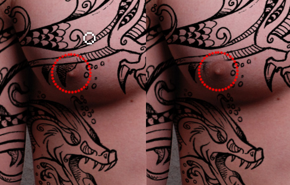 Tutorial Cara Membuat Tato Menggunakan Photoshop Tutorial Cara Membuat Tato Menggunakan Photoshop