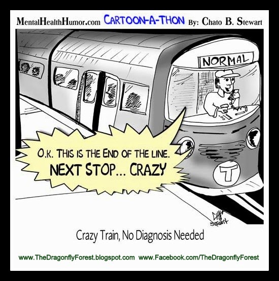 The Dragonfly Forest Cartoon Saturday Crazy Train