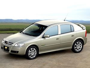 Novo modelo do Astra