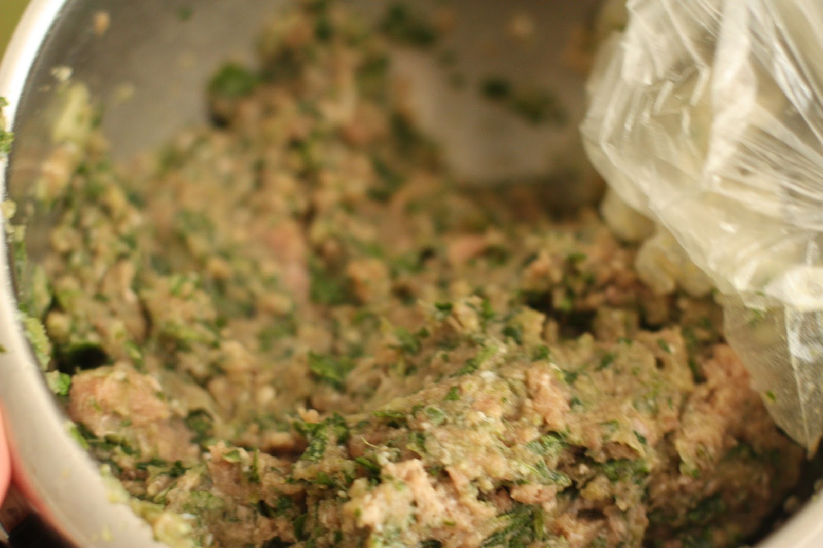 Week of Menus Turkey Arugula Meatballs (gluten, dairy, egg free) The