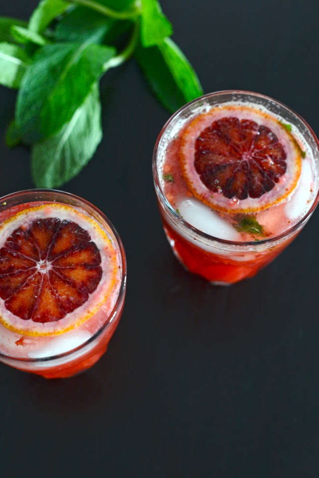 strawberry blood orange limeade strawberry blood orange limeade