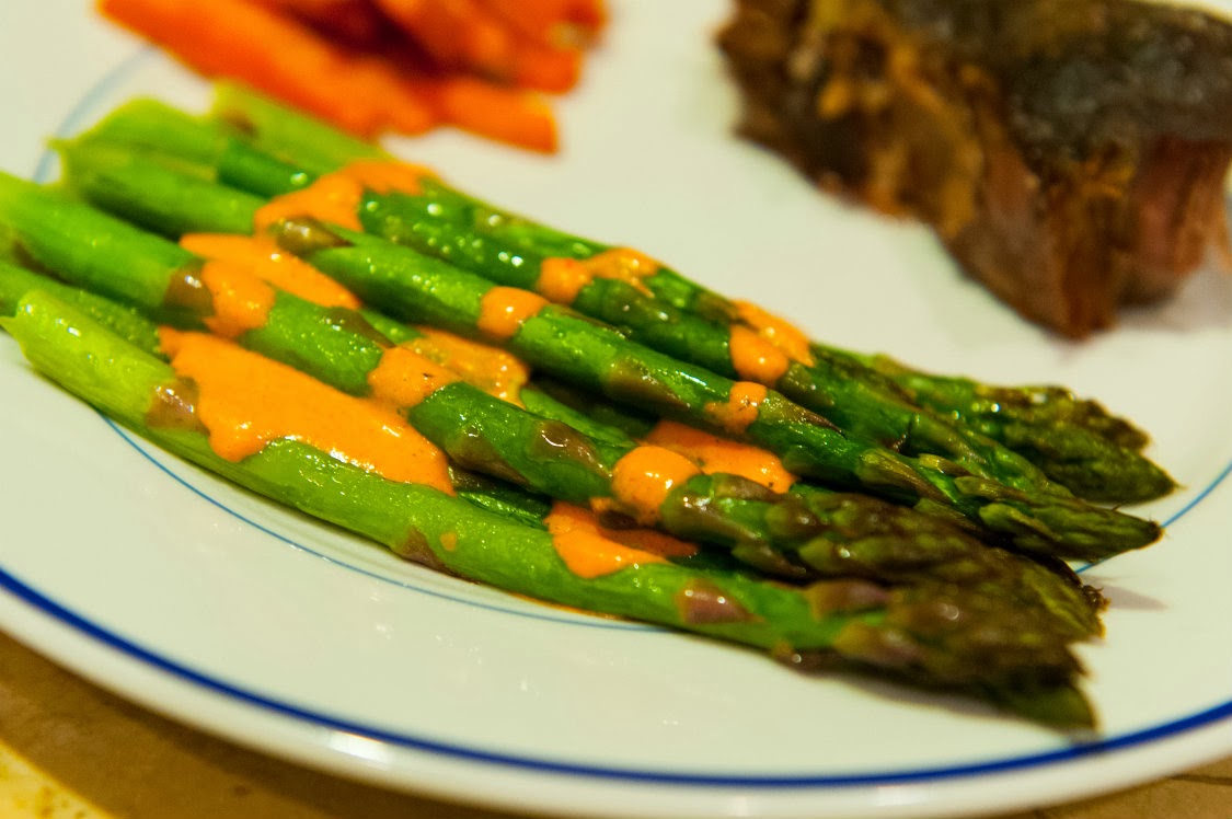 The Frugal Girlmet Roasted Red Pepper Aioli