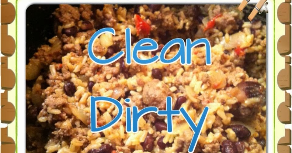 Fit Momma of Four Clean Dirty Rice