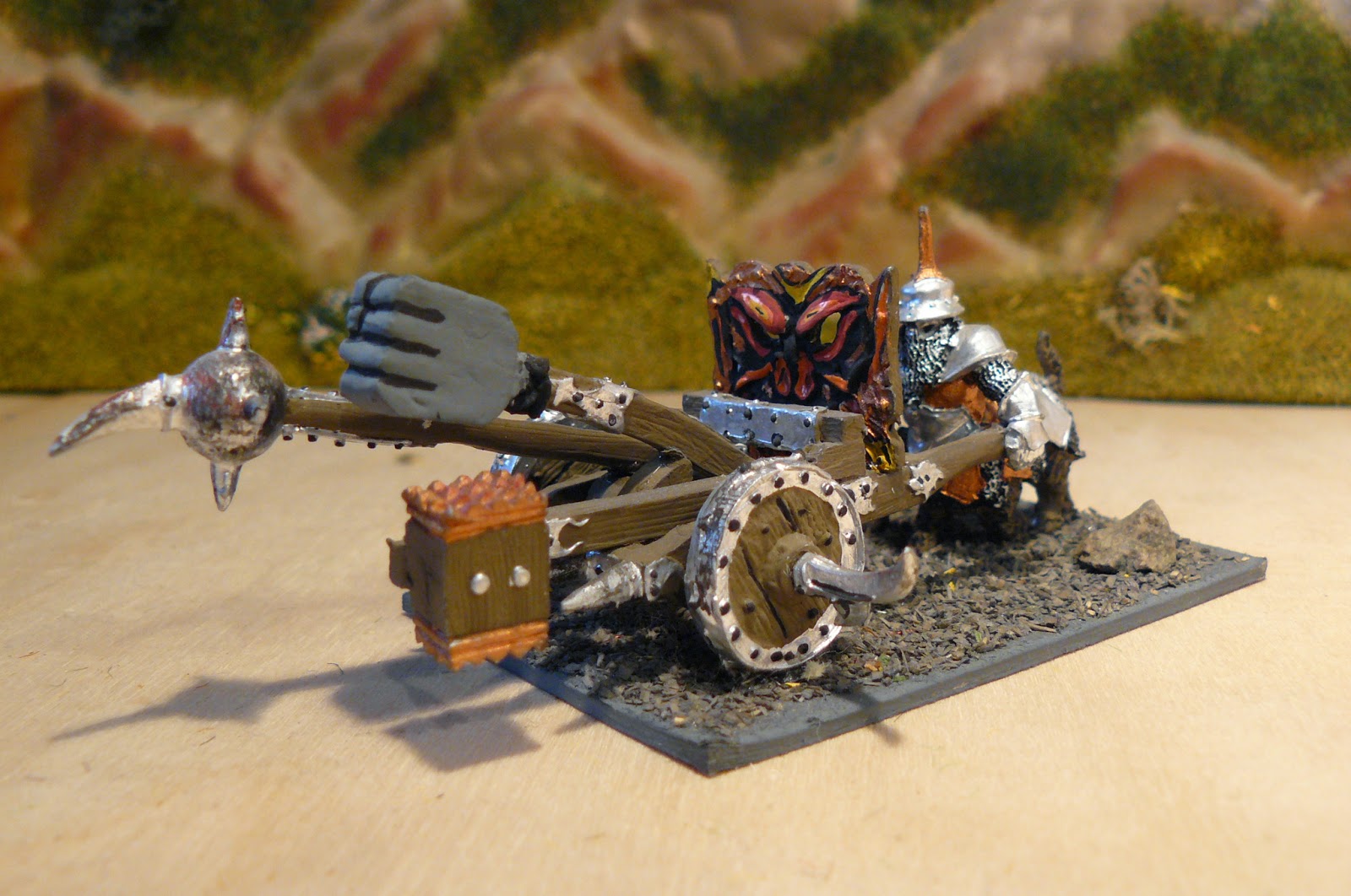 Tiny Tin Men Oldhammer Chaos Dwarfs