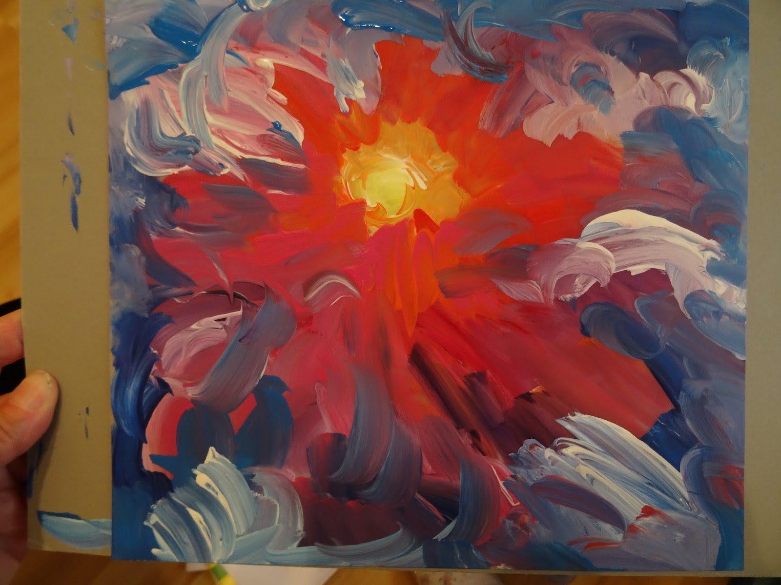 There's a Dragon in my Art Room Pacon Plastic Poster Board part 2