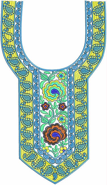 Embdesigntube traditional neckline designs collection for winter 2014