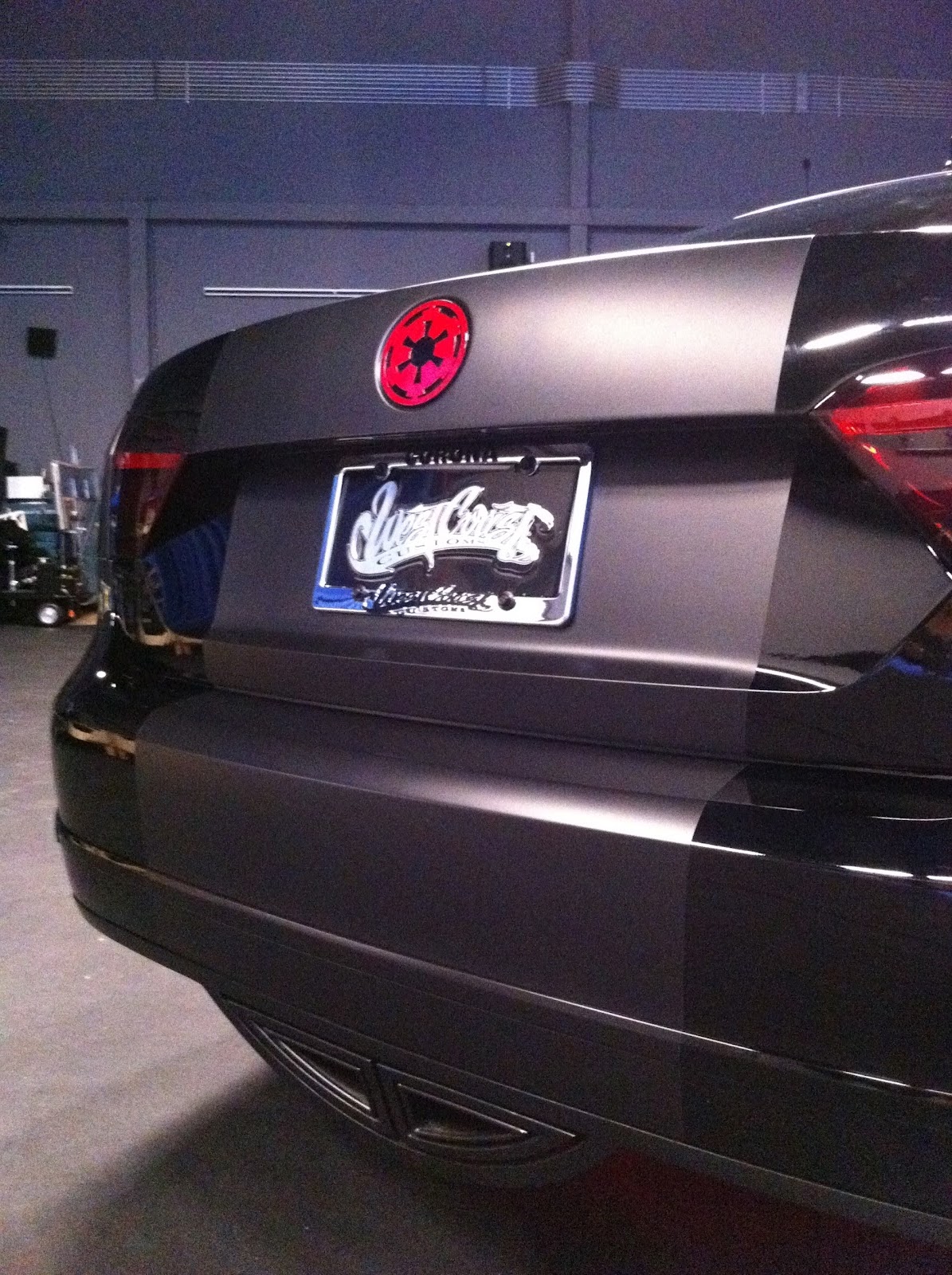 Car Show Bernie Darth Vader's Ultimate Car by West Coast Customs