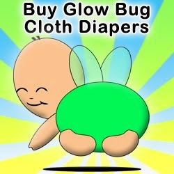 Glow Bug Cloth Diapers