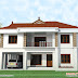 2 Story house elevation - 2743 Sq. Ft.