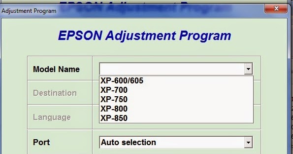 Adjustment program epson stylus pro 4880