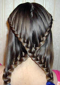 Fashion Style4girls Latest Braid Hairstyles French Braids