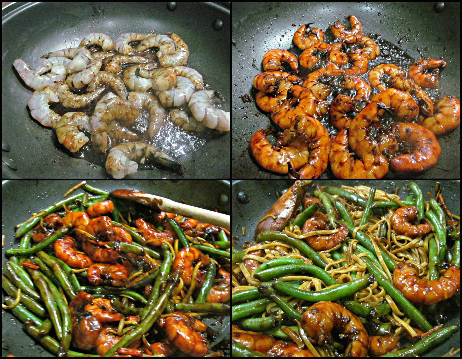 Yakitori Shrimp Udon The Schizo Chef