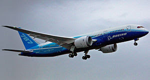 Most of the 787 orders is to