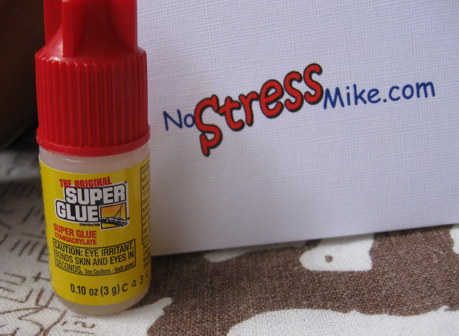 Naturally Healthy, an Alternative Opinion Super Glue for Cuts and More
