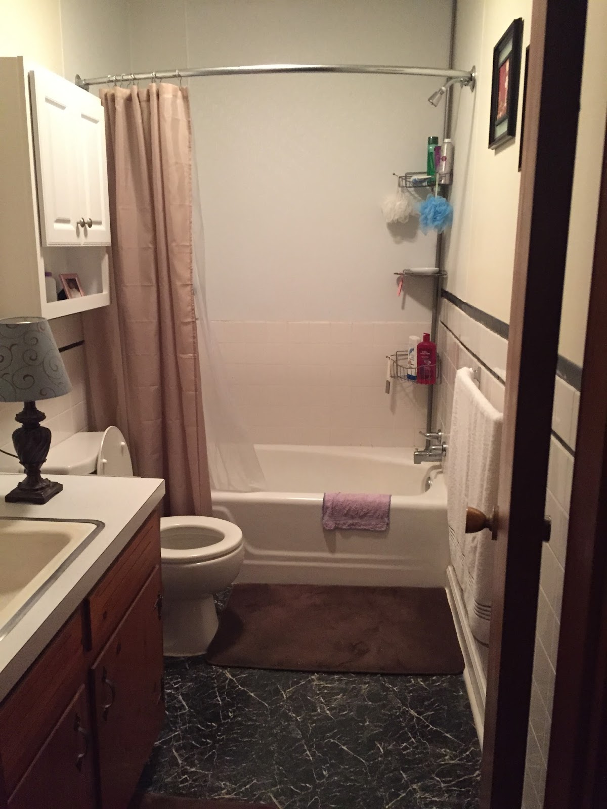 Beans and Burlap Discover 5 Simple Tricks to Make Your Bathroom Look