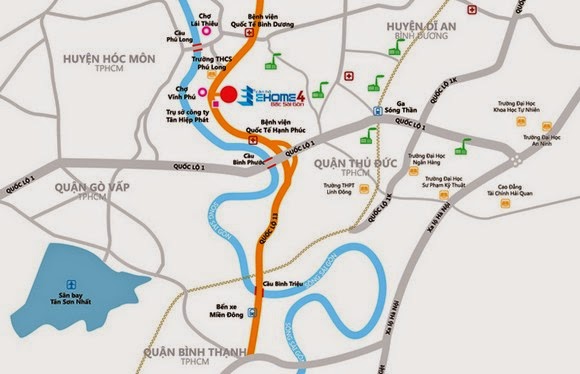 Căn hộ Ehome 4 can ho ehome 4