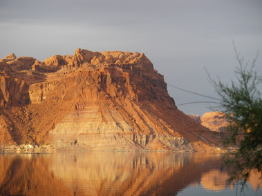 Reflections on Lake Powell